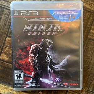 Ninja 3 gaiden PS3
